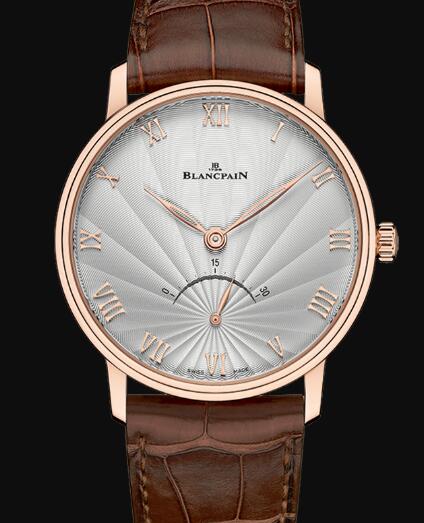 Review Blancpain Villeret Watch Price Review Ultraplate Replica Watch 6653 3642 55A